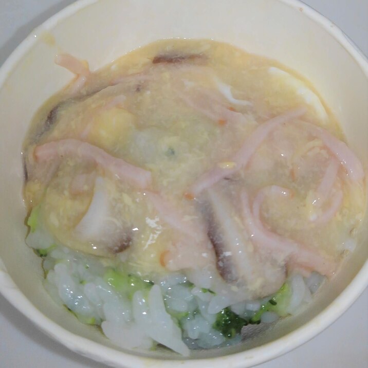 離乳食☆ブロッコリーのあんかけごはん